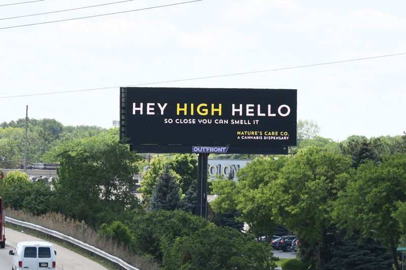 Hey High Hello Banner