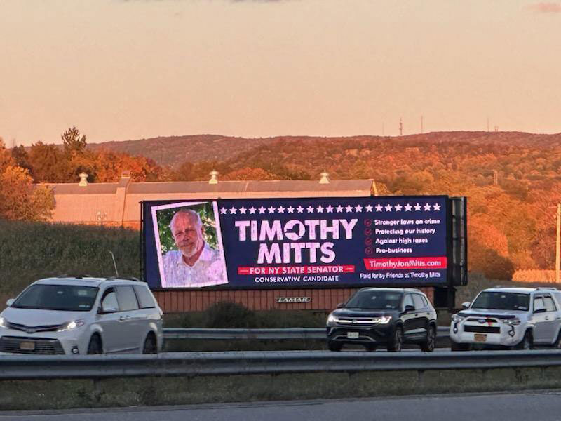 Timothy Mitts Banner